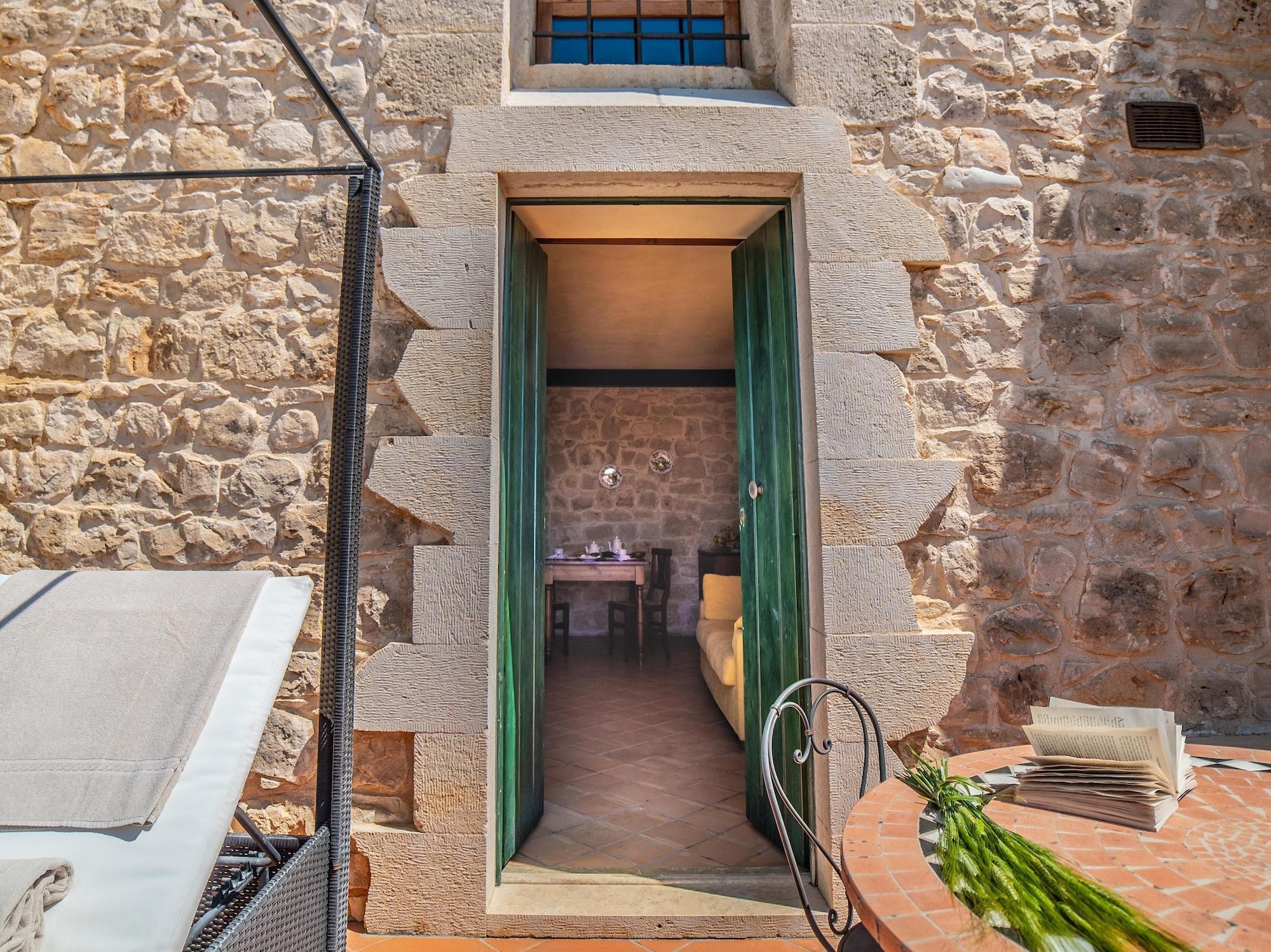 Torre Don Virgilio Country Hotel Cannizzara Exterior foto